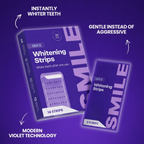 Purple Whitening Strips