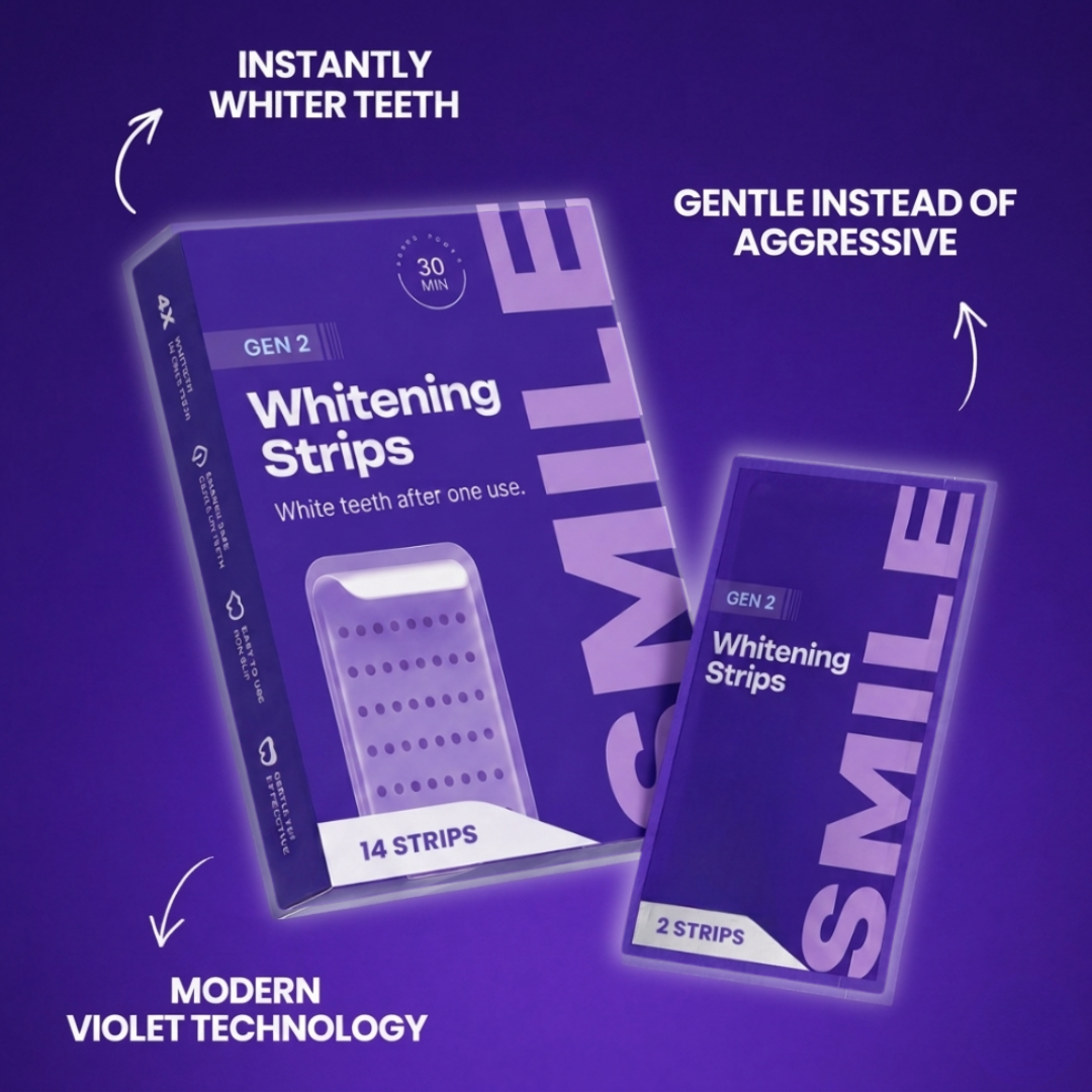 Purple Whitening Strips