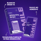 Purple Whitening Strips
