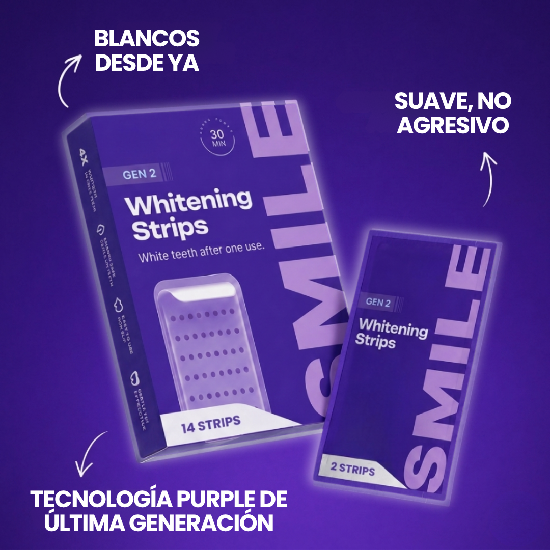 Purple Whitening Strips