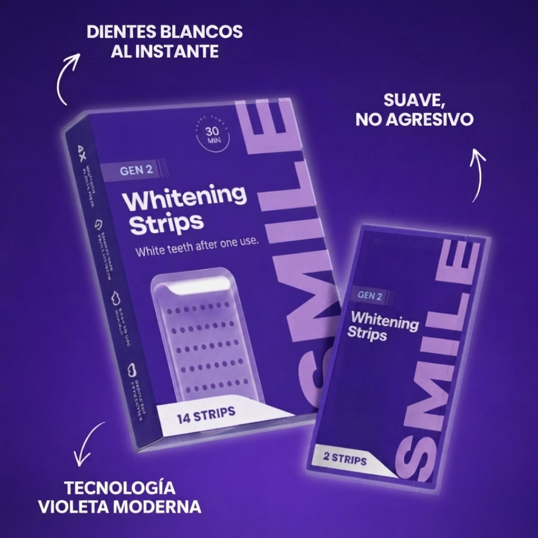 Purple Whitening Strips