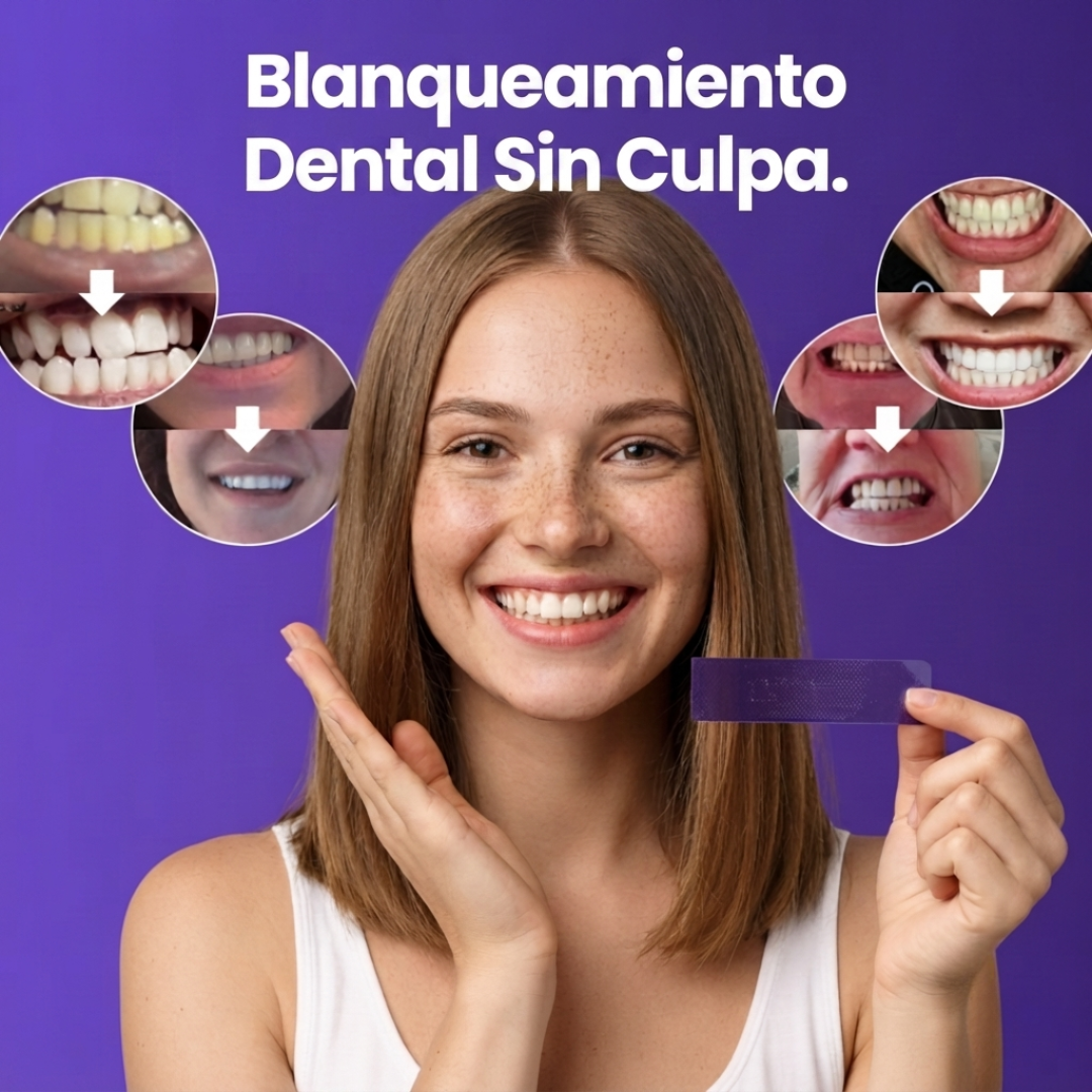 Purple Whitening Strips