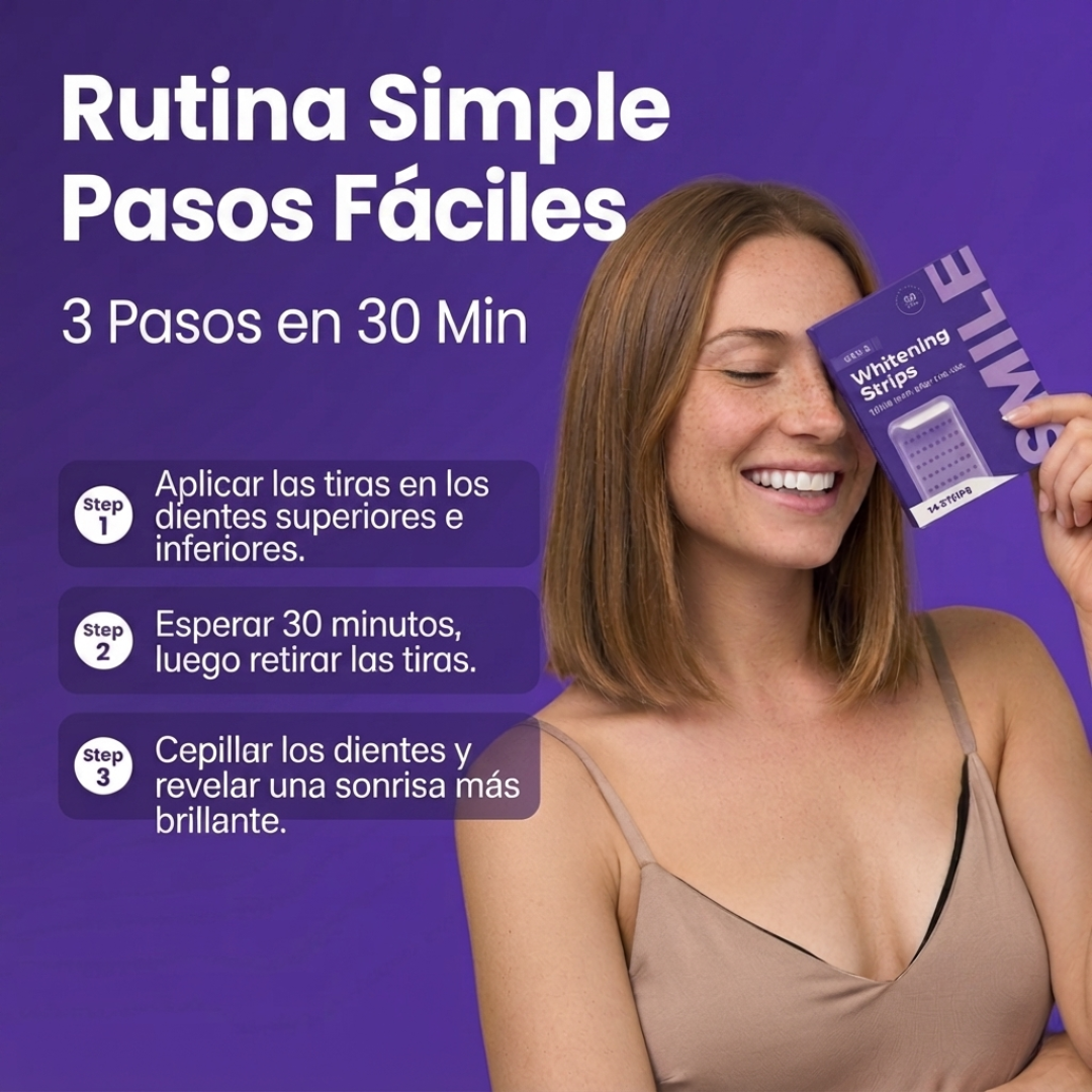 Purple Whitening Strips