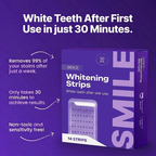 Purple Whitening Strips