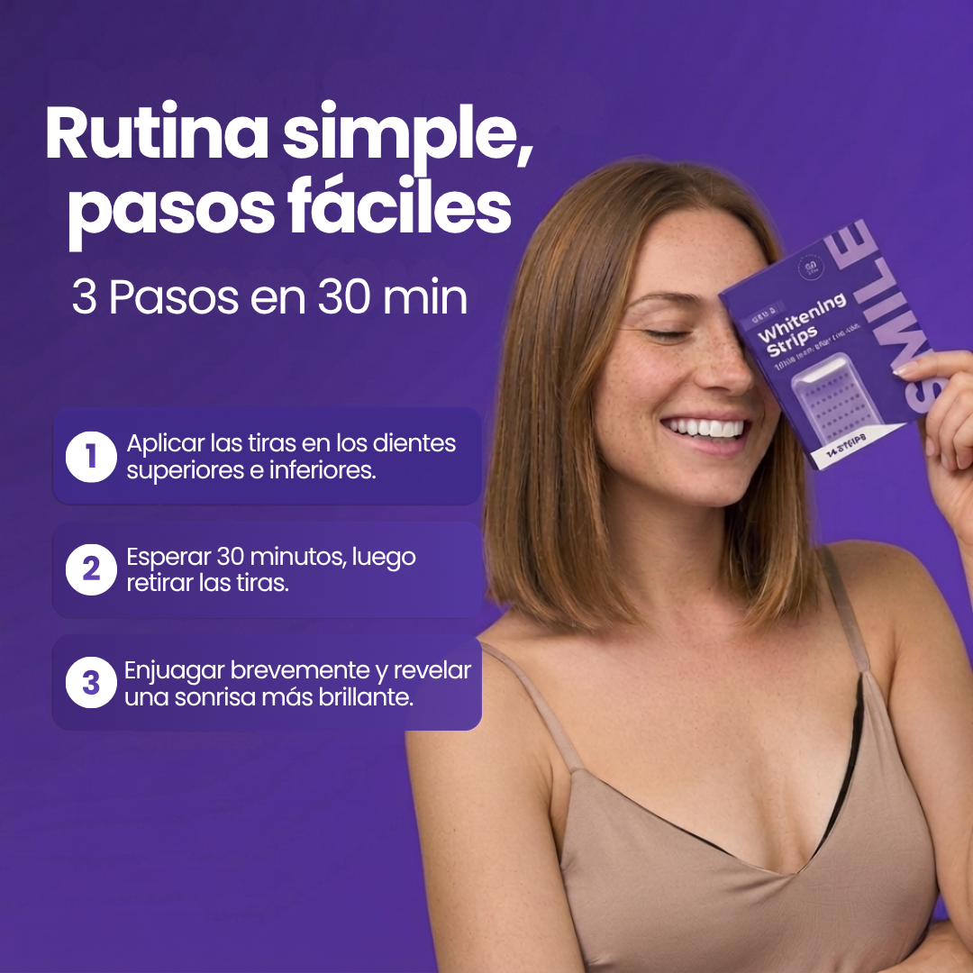 Purple Whitening Strips